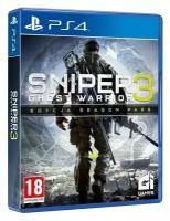 Игра Sniper 3: Ghost Warrior Season Pass Edition PS4