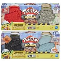 Набор для творчества Hasbro Play-Doh Wheels Специальная масса для лепки 2 вида