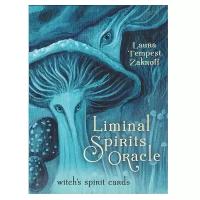 Гадальные карты Llewellyn Оракул Liminal Spirits Oracle, 42 карты