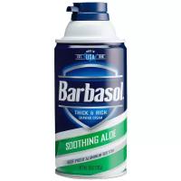 BARBASOL Пена для бритья Aloe 283 мл