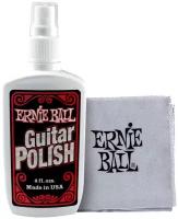 Ernie Ball 4222 полироль для гитары, флакон спрей с салфеткой