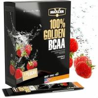 Аминокислота Maxler 100% Golden, клубника, 105 гр