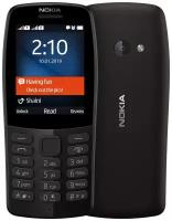 Телефон Nokia 210, черный