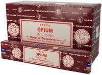 Ароматические палочки - благовония SATYA Opium (Мак) 15г