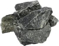 Камень сред фр 70-140мм Габбро-Диабаз колотый Банные штучки