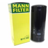 Фильтр масляный MANN FILTER W11102