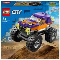 Конструктор LEGO City Great Vehicles Монстр-трак (LEGO 60251)