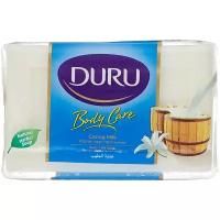 DURU Мыло кусковое Body care Молочные протеины