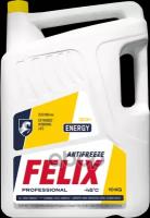 Антифриз готовый карбоксилатный желтый Felix energy-45 g-12 10л Felix 430206028