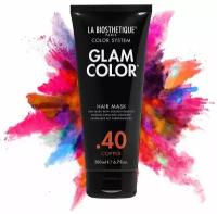 La Biosthetique, Маска для волос тонирующая Glam Color Hair Mask .40 Copper, 200 мл