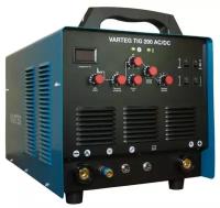 Сварочный аппарат инверторного типа Varteg TIG 200 AC/DC, TIG, MMA