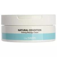 Укрепляющий массажный крем The Saem Natural Condition Firming Massage Cream