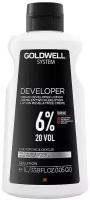 Goldwell Topchic Developer Lotion - 6% 20 Vol 1000 ml