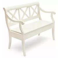 Скамейка TetChair Albizzi pure white