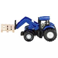 Трактор Siku Вилочный New Holland (1487) 1:87