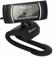 Веб-камера Defender G-lens 2597 HD720p Черный