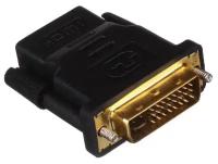 Адаптер DVI 24+1 (M) - HDMI (F) NoName A603BK