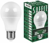 Светодиодная лампа SAFFIT 55014 SBA6020 E27 20Вт 4000K 230В 1900Лм