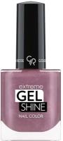 Лак для ногтей с эффектом геля Golden Rose extreme gel shine nail color 44