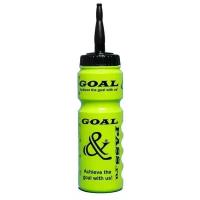 Спортивная бутылка для воды GOAL&PASS (хоккей) 750 мл зеленая