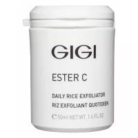 Gigi рисовая пудра-эксфолиант для лица Ester C Daily Rice exfoliator 50 мл