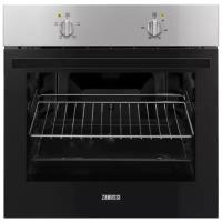 Электрический духовой шкаф Zanussi ZZB 510301 X, серебристый