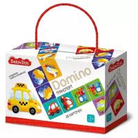 Настольная игра Baby Toys Домино Транспорт 04048