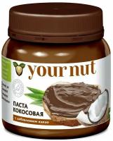 Паста кокосовая Your nut с добавлением какао, 250 г, 4 шт