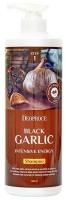 Шампунь для волос Deoproce - тонизирующий с экстрактом чёрного чеснока - Black Garlic Intensive Energy Shampoo, 500 мл