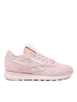 Кроссовки Reebok Classic Leather, размер 7,5 US, розовый, бежевый