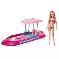 Кукла Barbie с катером, 25 см, BCG79