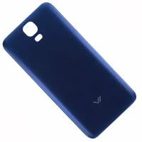 Задняя крышка Vertex Impress Win 4G <синий> (OEM)