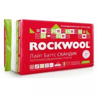 Каменная вата Rockwool Лайт Баттс Скандик 1200x600х150мм 5 шт