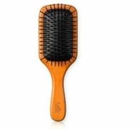 La'dor Расческа для волос деревянная Wooden Paddle Brush Middle