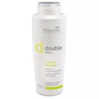 Nouvelle шампунь Double Effect Nutritive для питания сухих волос с кератином и хмелем