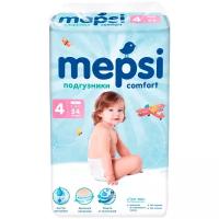 Детские подгузники Mepsi L, 9-16кг, 54шт