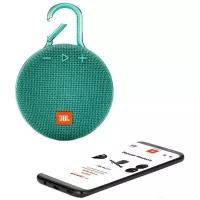 Портативная акустика JBL Clip 3 Teal бирюзовый