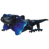 Робот 1 TOY Robo Pets Плащеносная ящерица T13655, черный/синий