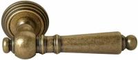 Ручка дверная Rucetti (Ручетти) RAP-CLASSIC-L 8 OMB Цвет - Cтарая античная бронза