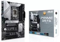 Материнская плата ATX ASUS PRIME Z690-P D4-CSM 90MB18P0-M0EAYC (LGA1700, Z690, 4*DDR4, SATA3, Audio, Gb LAN, 8*USB 3.2, 6*USB 2.0, HDMI, DP)