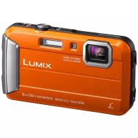 Фотоаппарат Panasonic Lumix DMC-FT30, оранжевый