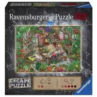 Пазлы 368 дет. Квест. Оранжерея 16530, (Ravensburger) ()