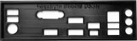 Заглушка для компьютерного корпуса к материнской плате Gigabyte B660M DS3H black