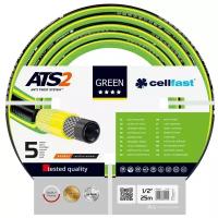 Садовый шланг 5 слоя GREEN ATS2 1/2 25 м Cellfast 15-100