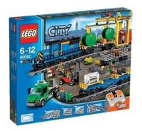 Конструктор LEGO City 60052 Грузовой поезд