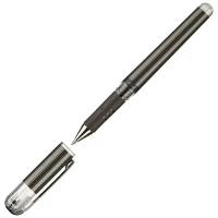 Pentel Ручка гелевая Hybrid gel Grip DX, 0.7 мм (K227), K227-A, черный цвет чернил, 1 шт