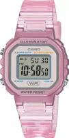 Наручные часы CASIO Наручные часы Casio Collection LA-20WHS-4A, золотой, розовый