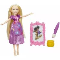 Кукла Hasbro Disney Princess Рапунцель с мольбертом и кистью, 28 см, B9148