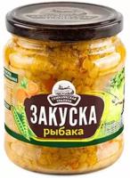 Закуска рыбака овощная, Семилукская трапеза, 8 шт. по 460 г