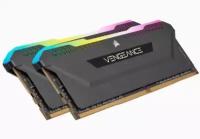 Оперативная память Corsair DDR4 16Gb (2x8Gb) 3200MHz pc-25600 Vengeance RGB Pro black (CMH16GX4M2E3200C16)